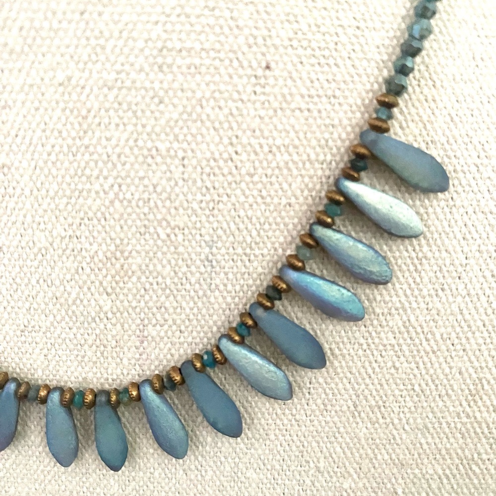 Sundance Catalog Tiny Petals Necklace - Picture 2 of 6